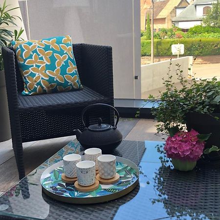 Gite Wellness Le Six H Andolsheim Kültér fotó