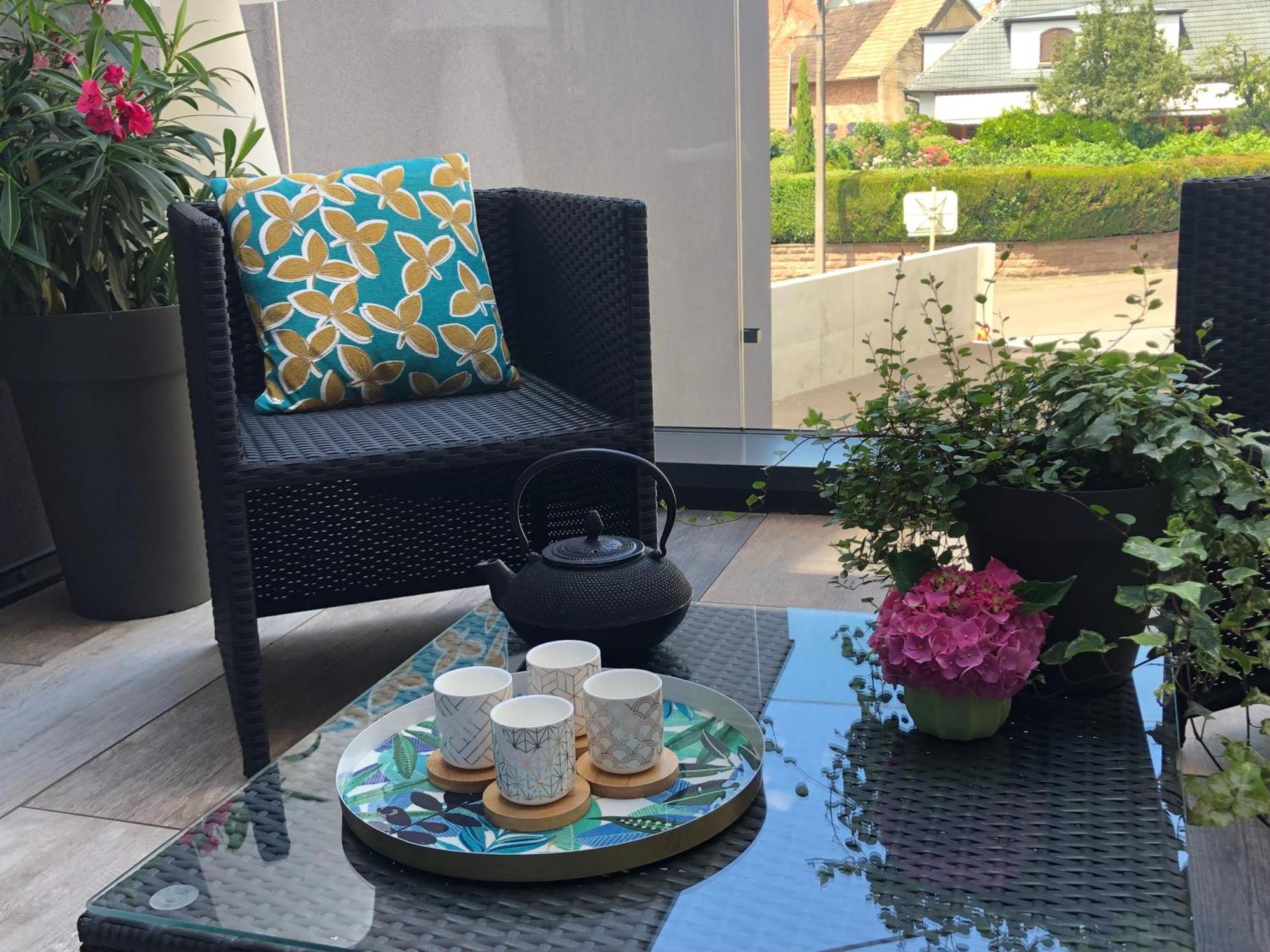 Gite Wellness Le Six H Andolsheim Kültér fotó