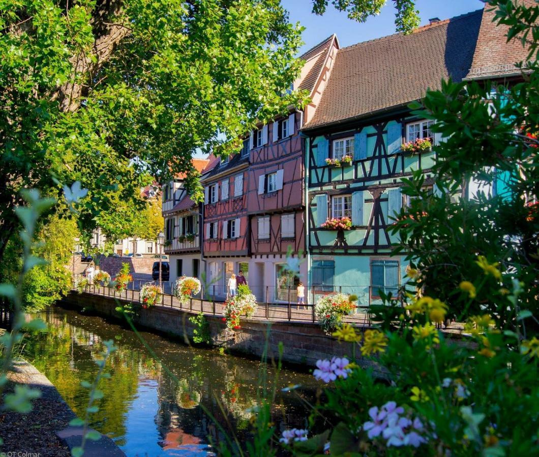 Gite Wellness Le Six H Andolsheim Kültér fotó