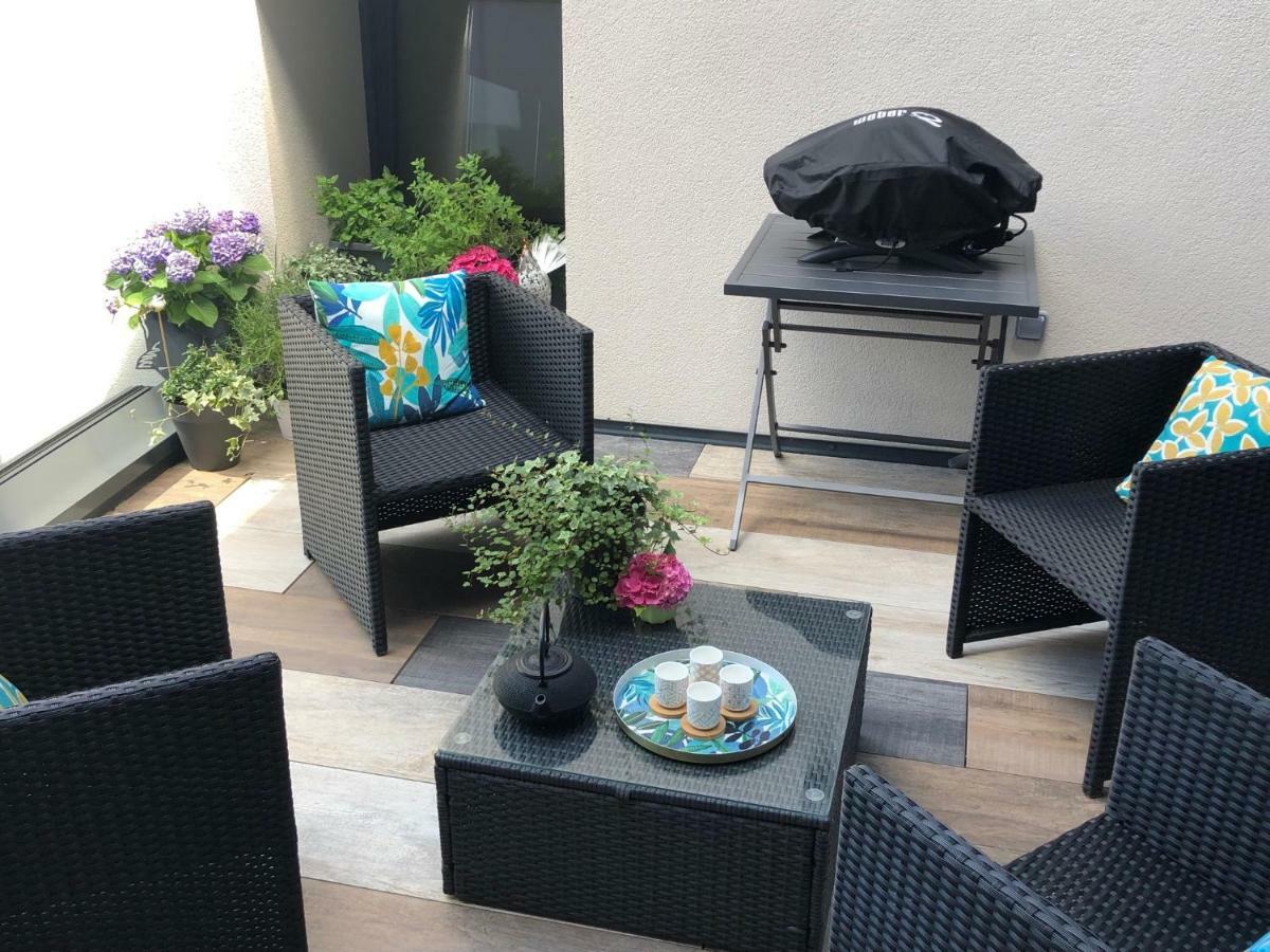 Gite Wellness Le Six H Andolsheim Kültér fotó