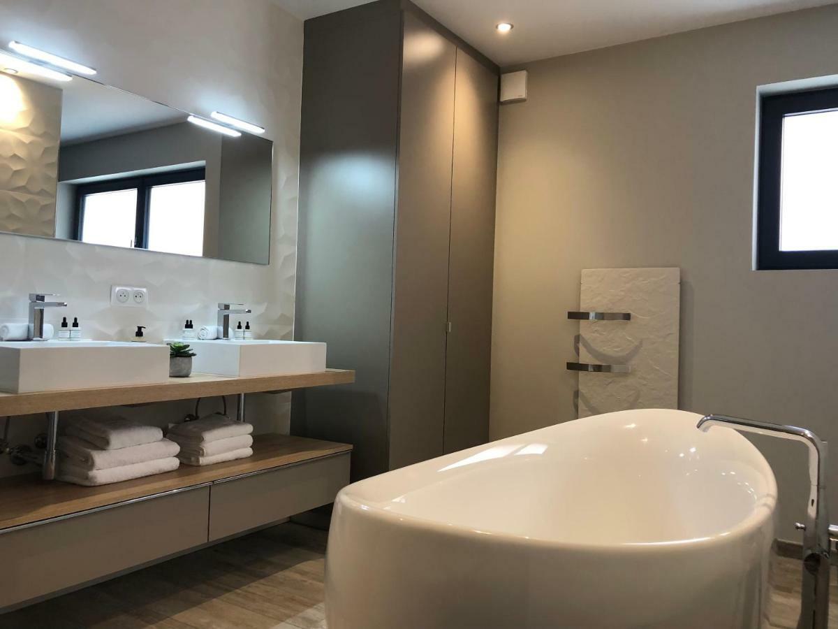 Gite Wellness Le Six H Andolsheim Kültér fotó